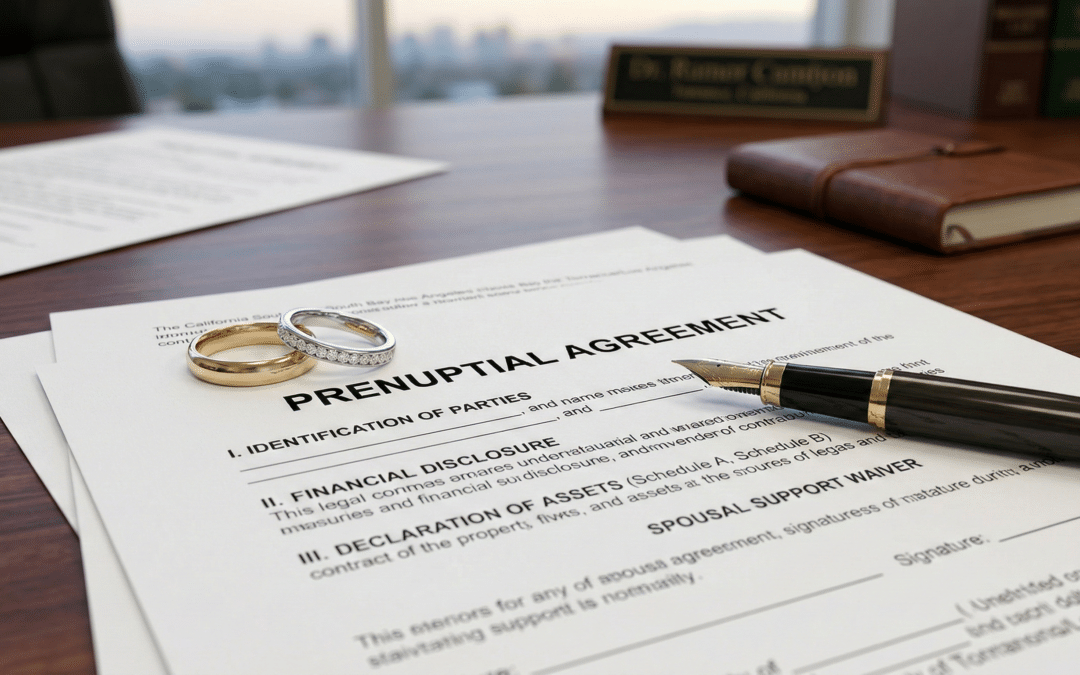 When Is a Prenuptial Agreement Invalid in California? What You Need to Know
