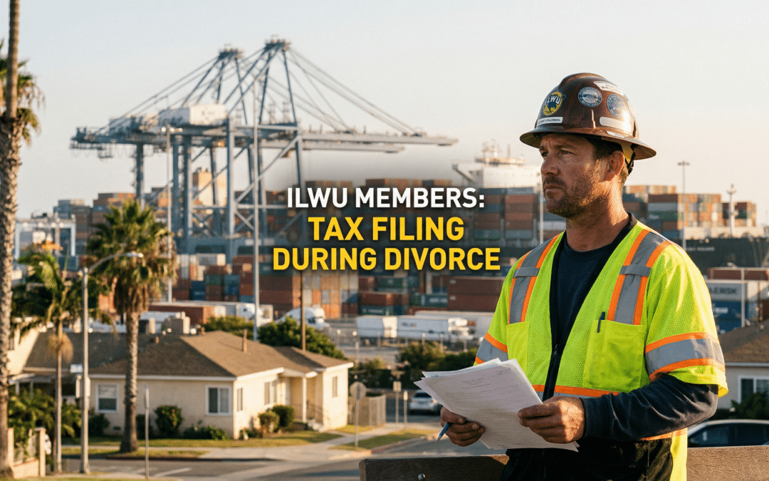 Longshoremen and Tax Filings During Divorce in California: What ILWU Members Need to Know