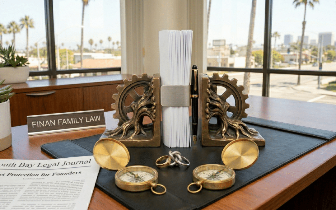 California Prenups for Entrepreneurs and Young Professionals: Protecting Your Future Before You Say “I Do”