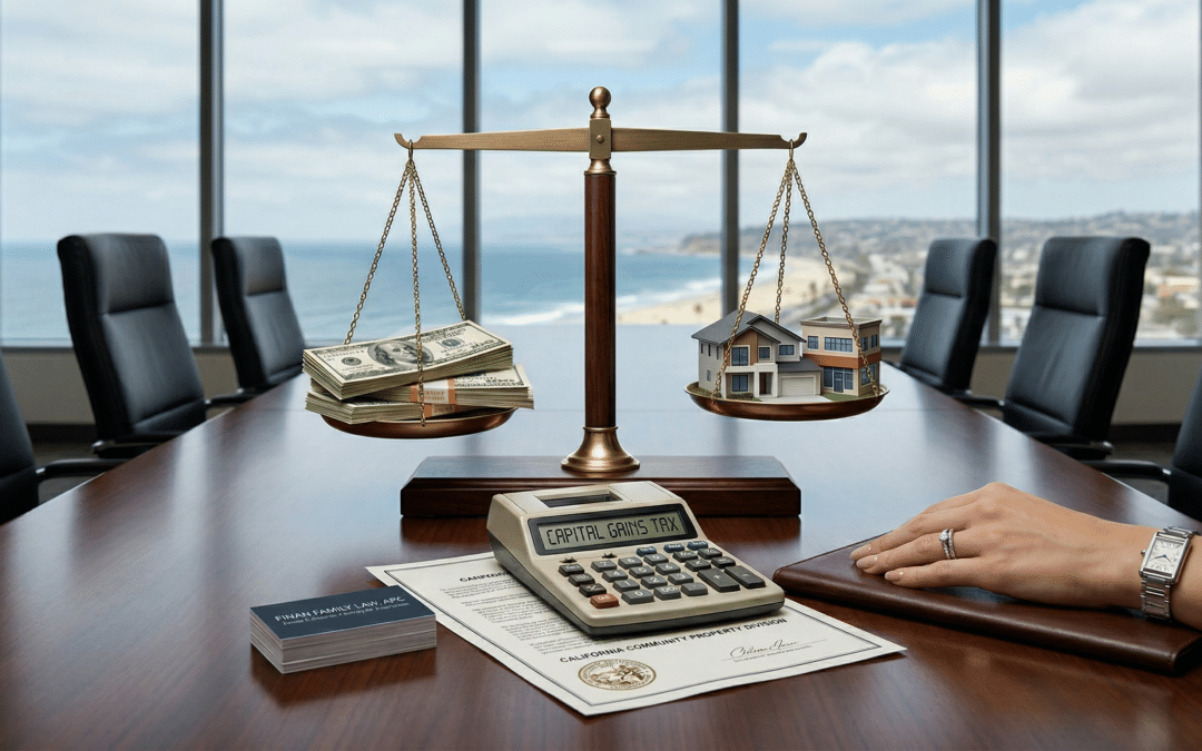 Capital Gains and Divorce in California: What Executives and Young Professionals Need to Know